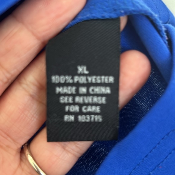 Zach & Rachel Blue Spaghetti Strap Camisole size XL - Picture 12 of 16